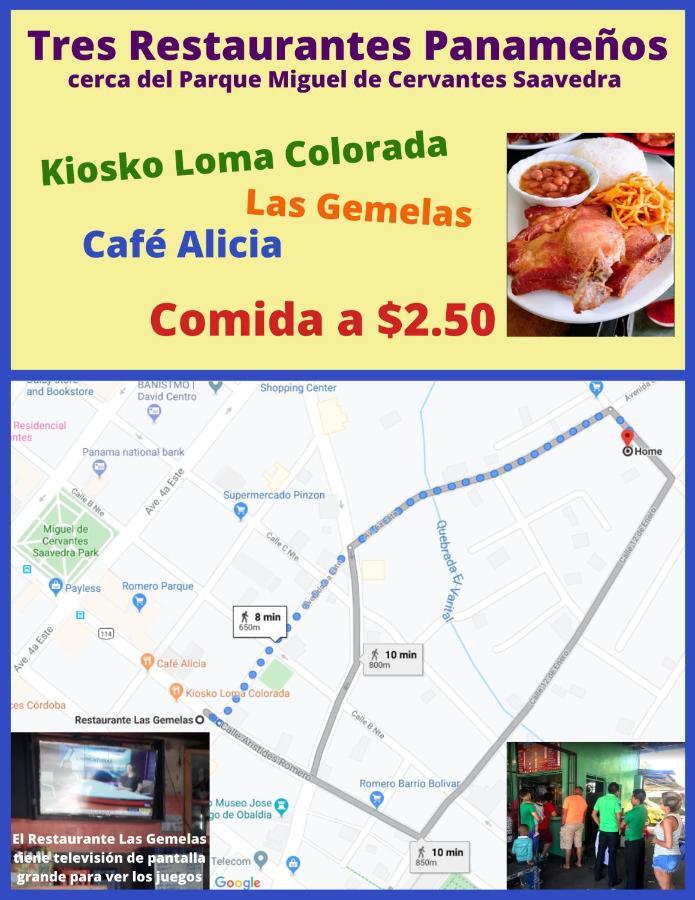 Pacasa Hostel San José de San José de David Eksteriør bilde